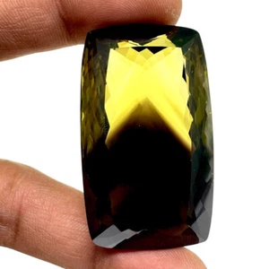 VVS 191 Cts Certified Natural Bio Lemon Quartz Rare Huge Size Priceless Gemstone - Picture 1 of 8