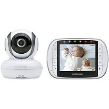 Motorola MBP36S Remote Wireless Video Baby Monitor with 3.5-Inch Color LCD