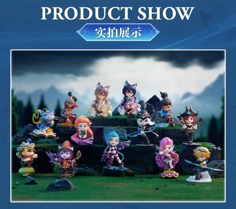 POPMART LOL League of Legends classic character Blind Box (confirmed)  figures Cover