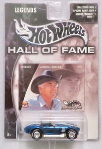 Hot Wheels Hall Of Fame Legends Carroll Shelby - Sigillato in fabbrica! - Nuovo di zecca - Foto 1 di 3