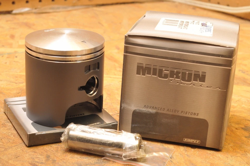 KIT DE PISTÓN KIMPEX NUEVO COMO NUEVO 09-711-02M POLARIS INDY 500 1989-2006 .020 SOBRE MICRAS Foto 1 de 1