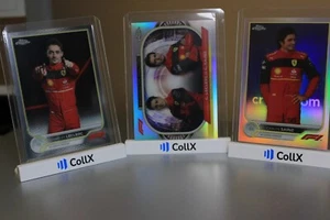 2022 Topps F1 Chrome Ferrari Drivers' Pack - Picture 1 of 4