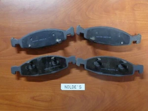 ZX942 Wagner Quick Stop Disc Brake Pads ONLY Sam 026 RS1 - Picture 1 of 9