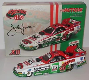 2003 Action John Force / BoxCars 12X Champion / Castrol GTX  NHRA 1:24 Funny Car - Picture 1 of 9