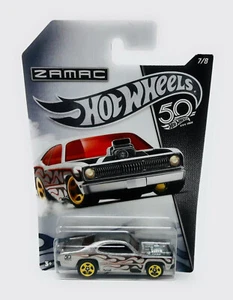 Hot Wheels 50th ANNIVERSARY Plymouth Duster Thruster ZAMAC 1/64 - Picture 1 of 1