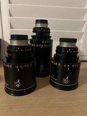 Atlas Anamorphic Cinema Lenses - image 1 of 4