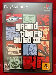 Grand Theft Auto III GTA 3 PS2 (PlayStation 2, 2001) Complete w/ Map & Manual  - Bild 1 von 4
