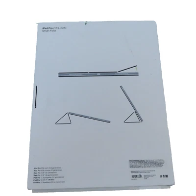 Smart Folio for iPad Pro 12.9-inch 3rd Gen MRXD2ZM/A Gray New - Image 1 of 4