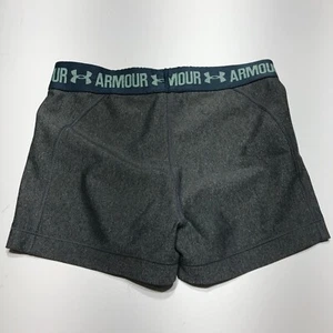 Underarmour Shorts Girls Size XL Gray Spandex Stretch Boyleg Lounge Boxer Active - Picture 1 of 12