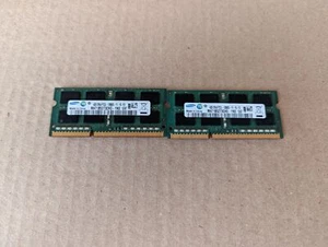 LOT OF 2 SAMSUNG M471B5273CH0-YK0 4GB PC3L-12800S DDR3 1600MHZ SO-DIMM ZZ9-2(3) - Picture 1 of 3