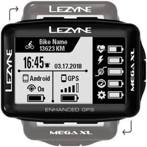 Lezyne Mega XL GPS Cycling Computer - Picture 1 of 4