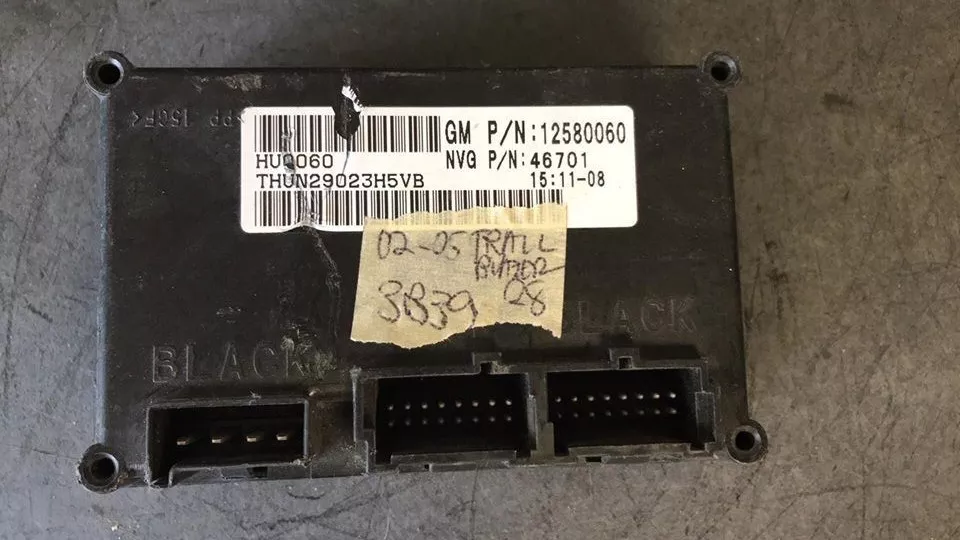 2002-2005 Trailblazer or Envoy transfer case module 12580060 - Image 1 of 1