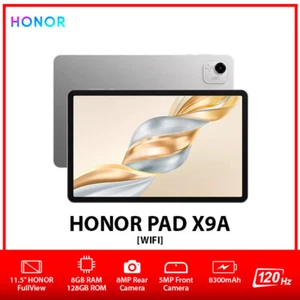 HONOR Pad X9a Octa Core Bluetooth Android PC Tablet AU – Wi-Fi Ver./8GB+128GB - Picture 1 of 4