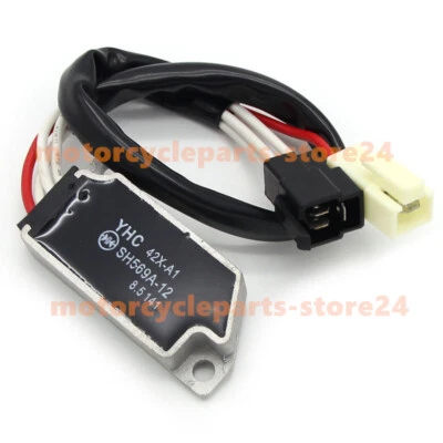 Regulador de voltaje / rectificador para Yamaha XV 750 Virago 84-96/XV 700 Virago 84-87 Foto 1 de 4