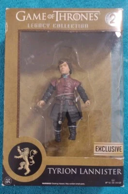 Game of Thrones Legacy Collection 2 Tyrion Lannister Funko Drinks + Knows Things - Image 1 of 4