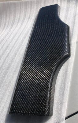 Puerta tapa almacenamiento interior BMW Z3 EE. UU. 25" + 8" fibra de carbono real hecha en EE. UU. Foto 1 de 4