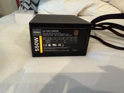 Antec EarthWatts 80+ Bronze 550W Power Supply - EA-550P - Image 1 of 2