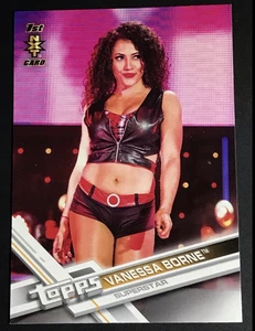 2017 Vanessa Borne Topps WWE Then Now Forever 1st NXT Rookie Card RC R-35 - Picture 1 of 2
