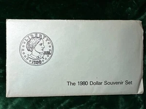 US 1980 Mint UNC Coin Set Including “D” & “P” “S” Mints Marks 3 coins Set - Picture 1 of 9