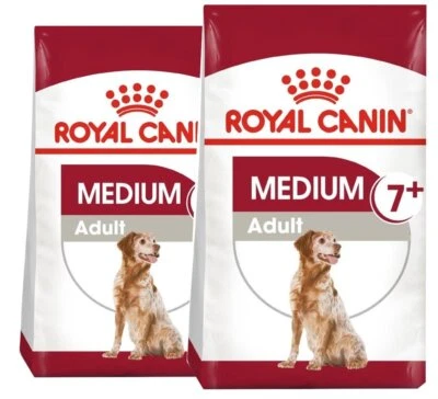 ROYAL CANIN Medium Adult 7+ 2x15kg Trockenfutter für ältere Hunde - Bild 1 von 4