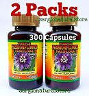PASIFLORA / PASSION FLOWER 300 CAPSULES Herbal Supplement 06/2024 (2 Packs)