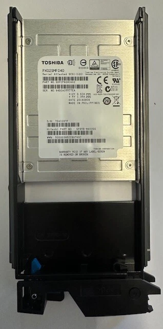 SDFCP92HCA01 - Hitachi данных систем 400GB SSD SAS 2,5" HDD для DKC-F710i-SBX,... - Изображение 1 из 1