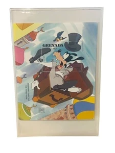 Walt Disney Sammler Briefmarken Tiergeschichten Goofy Grenada Märchen - Bild 1 von 4