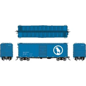 Rapido 155007A HO G 12-Panel 40ft Boxcar, Sky Blue, #5111 - Picture 1 of 1