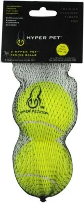 Hyper Pet Tennis Balls for Dogs, Safe Dog Toys Exercise and Green  - Image 1 of 4
