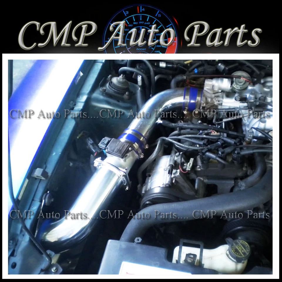 KIT ADMISIÓN AIRE FRÍO AZUL APTO MOTOR FORD MUSTANG 1994-1998 3.8L BASE V6 Foto 1 de 1