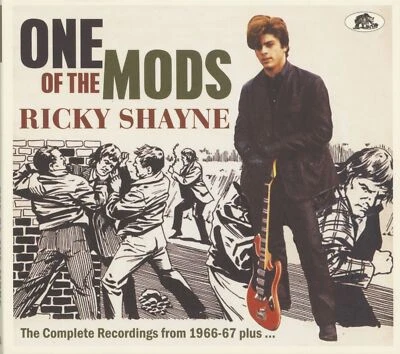 Ricky Shayne - One Of The Mods - The Complete Recordings from 1966-67 plus ..... - Bild 1 von 4