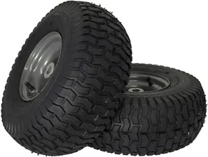 2 Front Wheel Tire Craftsman LT2000 LT3000 YT4500 CubCadet LTX1040 Snapper LT200 - Picture 1 of 8