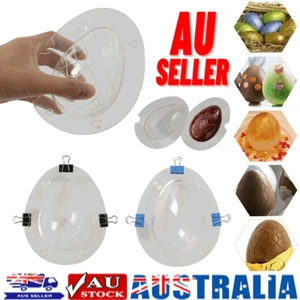 Easter Egg Mold Giant Surprise Toy Egg Maker Dinosaur Egg Plastic Cake Mould SW - Picture 1 of 13