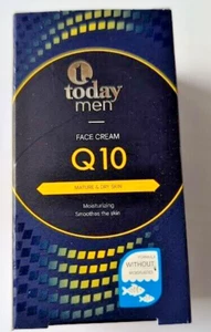 today Men Face Cream Q10 Calms the skin after shaving 50 ml NEW from Germany - Picture 1 of 3