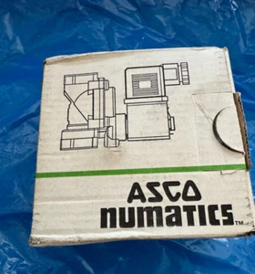 ASCO NUMATICS: SCE238D004.24/50-60:-COMPACT SOLENOID VALVE. 3/8," 2 PORT, 24VAC - Picture 1 of 8