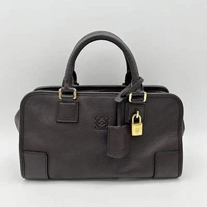 LOEWE Puzzle Fold beige cotton jacquard canvas tote bag LA30672 - Picture 1 of 10