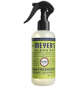 Ambientador de habitación Mrs Meyers Clean Day limón verbena - 8 OZ - Paquete de 6 - Imagen 1 de 4