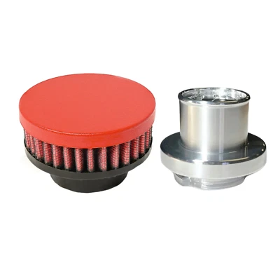 Cubierta de válvula respirador A90 A91 Toyota Supra MKV motor BMW B58 (rojo arruga) Foto 1 de 3