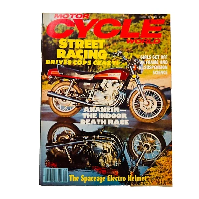 Motor Cycle World Motorcycle Magazine April 1978 - Image 1 of 4