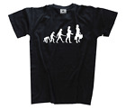 White Edition Girlie Evolution Shoppen Shopping Shop Primat Zum Menschen T-Shirt