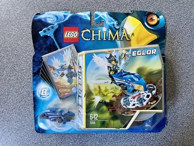 Brand new/sealed Lego Legends Of Chima 70105 Eglor Nest Dive Speedorz Set - Image 1 of 2