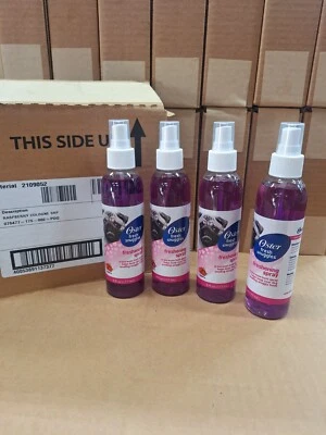XMAS DEAL Alert ! Oster Fresh Snuggles Pet SPRAY • RASPBERRY SCENT 12 BOTTLES