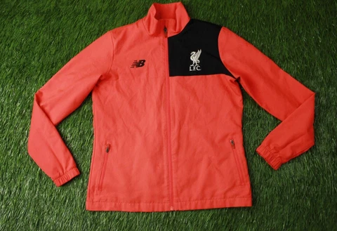LIVERPOOL 2016/2017 FOOTBALL TRACK TOP JACKET TRAINING NEW BALANCE ORIGINAL YXL Cover