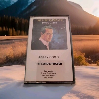 The Lord's Prayer by Perry Como (Cassette, 1985, RCA) - Image 1 of 2