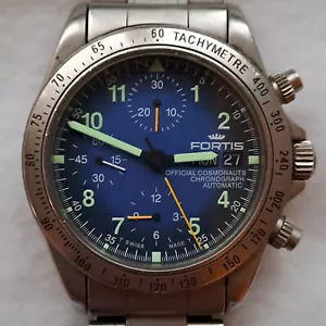 Herrenarmbanduhr Fortis Official Cosmonauts Automatic Gebraucht - Bild 1 von 11