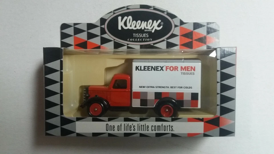 LLEDO DAYS GONE - Kleenex - 1950 Bedford Delivery Truck (Red) - Promo. Edition - Image 1 of 1