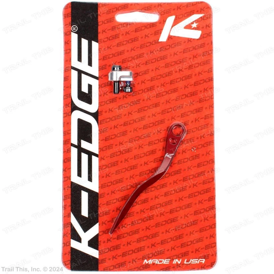 K-Edge Road Chain Catcher Pro Braze - Bike Bicycle Cycling Riding Red