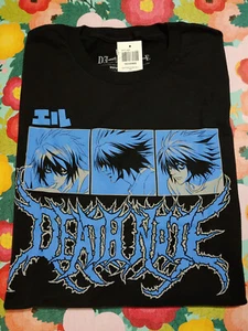 Death Note L Graphic Shirt XL New Official - Picture 1 of 3