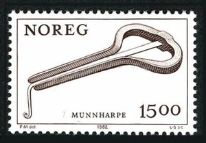 Norway 804,MNH.Michel 864. Jew's Harp,1982. - Picture 1 of 1