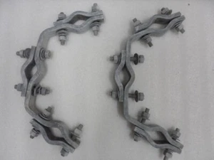 2 - Double clamp mounting bracket allows two (2) sector antennas to be installed - Picture 1 of 8